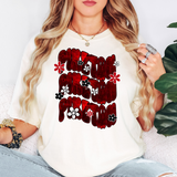 Piketon Electric Repeat DTF Print