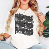 Pioneers Electric Repeat DTF Print