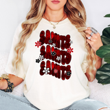Saints Electric Repeat DTF Print