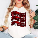 Squirrels Electric Repeat DTF Print