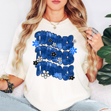 Thunder Electric Repeat DTF Print