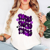 Tigers Electric Repeat DTF Print