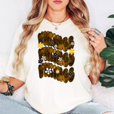 Vikings Electric Repeat DTF Print