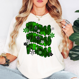 Vikings Electric Repeat DTF Print