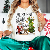 Every Knee Shall Bow DTF Print