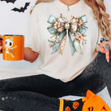 Fall Layered Bow DTF Print