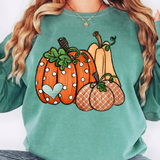 Fall Pumpkins DTF Print