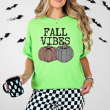 Fall Vibes DTF Print