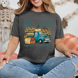 Fall Vibes and Hay Rides DTF Print