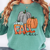 Fall Vibes DTF Print