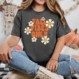 Fall Vibes Only DTF Print