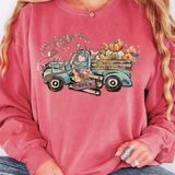 Farm Fresh Fall Truck DTF Print