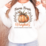 Farm Fresh Pumpkins DTF Print