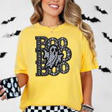 BOO Faux Rhinestone DTF Print