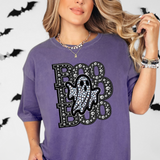 BOO Faux Rhinestone DTF Print