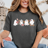 Floral Ghosts DTF Print