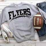 Flyers Football Arched DTF Print