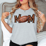 Leopard Sports Mom DTF Print