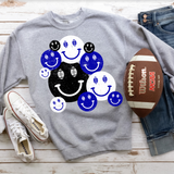 Football Circle Collab DTF Print