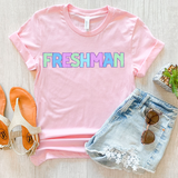 Back To School Middle-High School Pastel Bookworm DTF Print