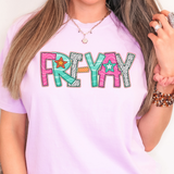 FriYay Mix DTF Print
