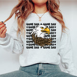 Game Day Eagles DTF Print