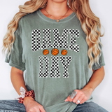 Distressed Basketball Game Day DTF Print