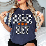 Distressed Basketball Game Day DTF Print