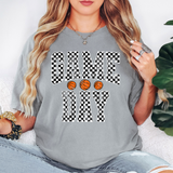 Distressed Basketball Game Day DTF Print