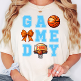 Game Day Thunderbirds Basketball DTF Print