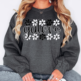 Gators Daisy Row DTF Print