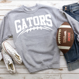 Gators Football Arched DTF Print