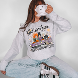 Get In Loser We're Going Witching DTF Print