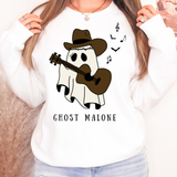 Guitar Ghost DTF Print