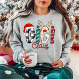 Gigi Claus Christmas DTF Print