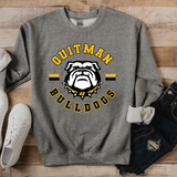 Quitman Bulldogs Circle Team DTF Print