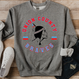 Union County Braves Circle Team DTF Print