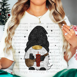 Boojee Gnome Glitter Effect DTF Print