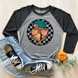 Gobble Gobble Checker Turkey DTF Print