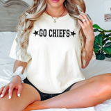 Go Chiefs Star DTF Print