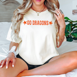 Go Dragons Star DTF Print