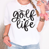 Golf Life DTF Print