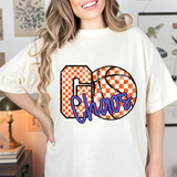Chaos Go Basketball Checker DTF Print