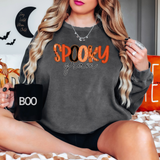 Gram Halloween Spooky Names DTF Print