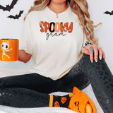 Gram Halloween Spooky Names DTF Print
