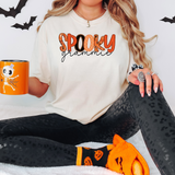 Grammie Halloween Spooky Names DTF Print