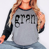 Gran Mystery Black DTF Print