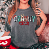 Granny Claus Christmas DTF Print