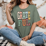 Boho Grateful DTF Print