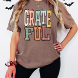Boho Grateful DTF Print